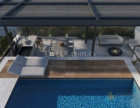 Brand New 3 Bedroom Penthouse with Pool in City Center - 3