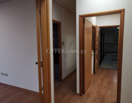 2 Fully Renovated Office Rooms Apartment for Rent in Kennedy Nicosia Cyprus - 8