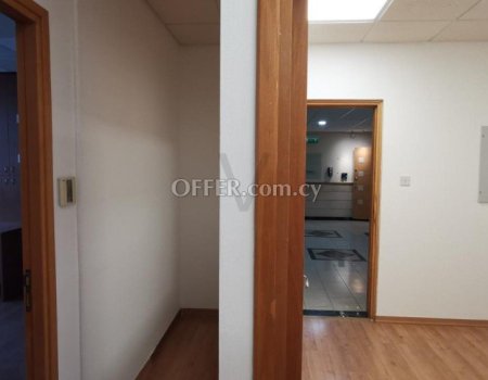 2 Fully Renovated Office Rooms Apartment for Rent in Kennedy Nicosia Cyprus - 7