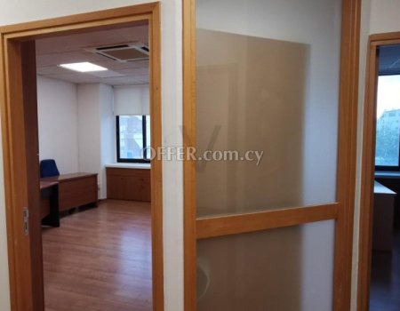 2 Fully Renovated Office Rooms Apartment for Rent in Kennedy Nicosia Cyprus - 6