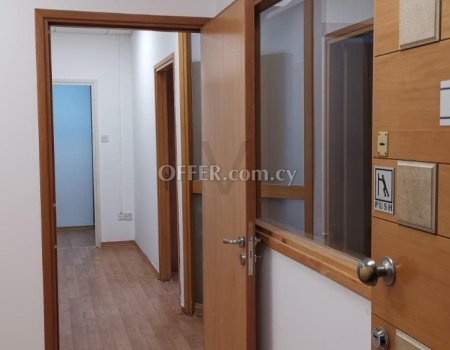 2 Fully Renovated Office Rooms Apartment for Rent in Kennedy Nicosia Cyprus - 4