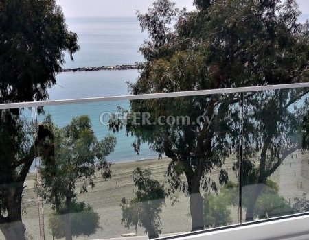 Beachfront 3 Bedroom in Agios Tychonas