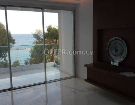 1 Bedroom Beachfront Apartment with Sea View in Tourist Area - 4