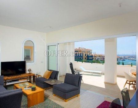 Luxury 2 Bedroom Apartment in Limassol Marina - 5