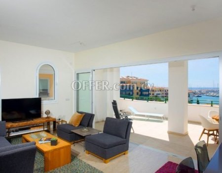 Luxury 2 Bedroom Apartment in Limassol Marina - 6