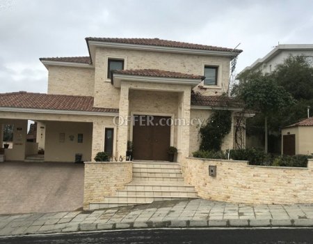For Sale, Four-Bedroom Detached House in Tseri