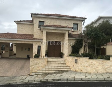 For Sale, Four-Bedroom Detached House in Tseri - 1