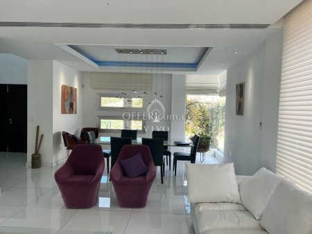 LUXURY VILLA OF 600 SQ FOR  RENT  IN PANTHEA AREA - 5