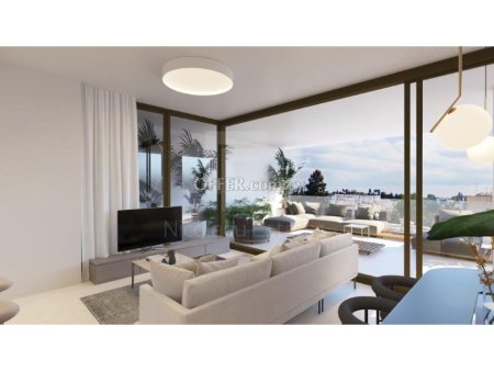 New two bedroom penthouse in Engomi area Nicosia - 3