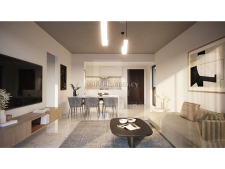 New two Bedroom Penthouse Apartment with Roof Garden in Engomi area Nicosia - 3