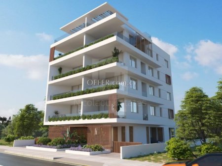 New two bedroom apartment in Engomi area Nicosia - 2