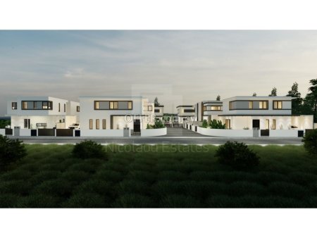 New three bedroom detached house in Kokkinothrimithia area of Nicosia - 2