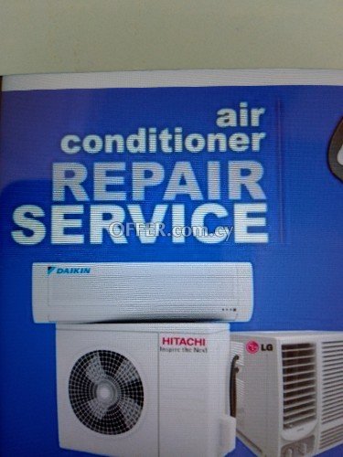 Aircondition service repairs maintenance all brands all models all kinds - 1