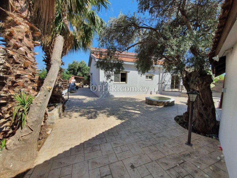 Detached House for Sale in Erimi Limassol - Renovated - 2