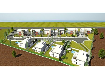 Seaview Plot for sale next to Aldiana Hotel Resort in Alaminos Larnaca. - 1