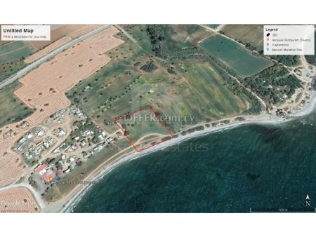 Land for sale in Mazotos