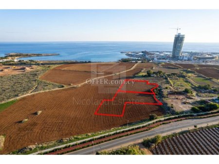 Two adjacent tourist fields near Agia Napa Marina - 4