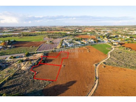 Two adjacent tourist fields near Agia Napa Marina - 2