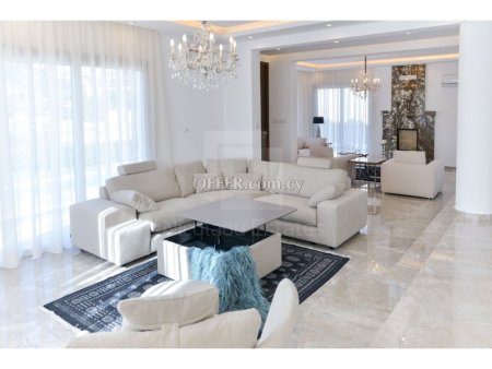 Stunning contemporary villa with breathtaking views in Agios Tychonas area - 6