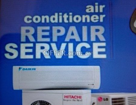 Aircondition service repairs maintenance all brands all models all kinds