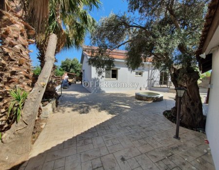 Detached House for Sale in Erimi Limassol - Renovated - 2