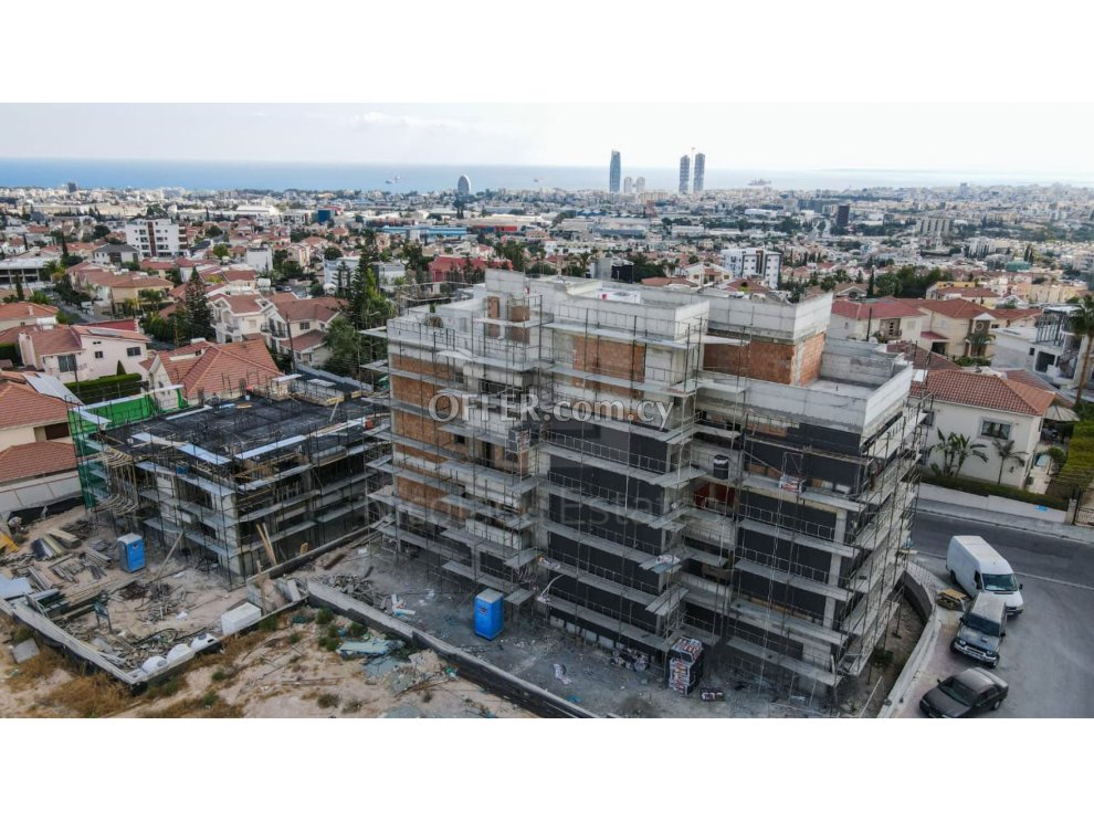 New three bedroom plus studio Penthouse in Agios Athanasios area of Limassol - 10