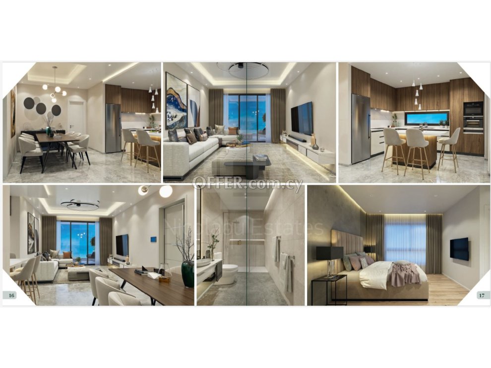 Brand new luxury 4 bedroom duplex penthouse apartment in Kato Polemidia - 1