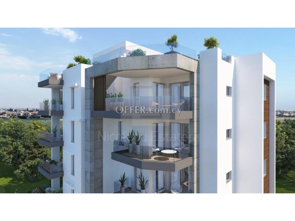 New two bedroom penthouse close to the New Marina in Larnaca - 1