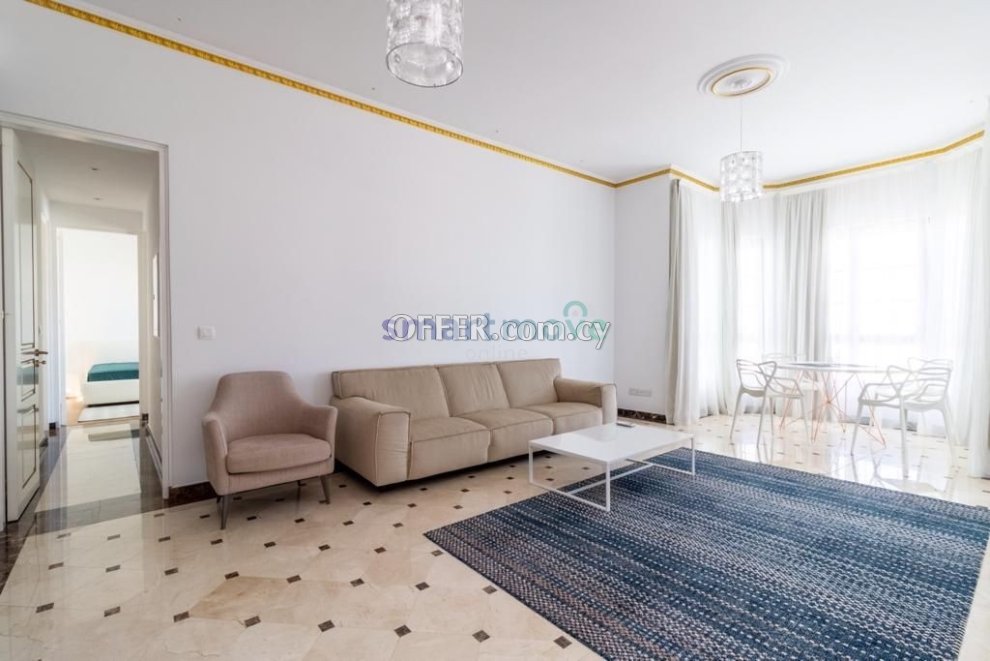 3 Bedroom Apartment For Rent Limassol - 1