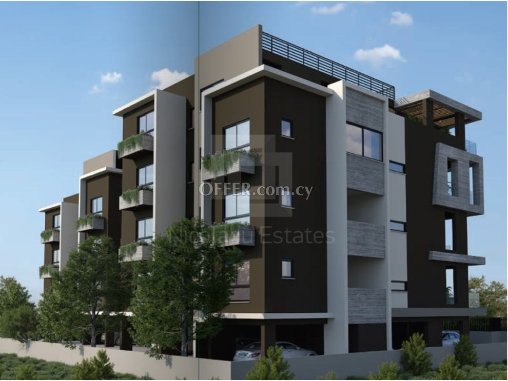Brand new luxury 3 bedroom penthouse apartment in Kato Polemidia - 2