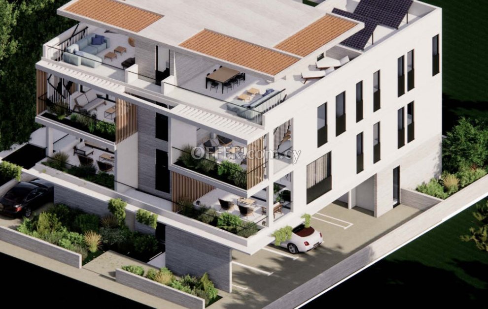 New For Sale €330,000 Apartment 2 bedrooms, Aglantzia Nicosia - 2