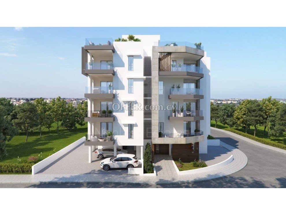 New two bedroom apartment close to the New Marina in Larnaca - 9