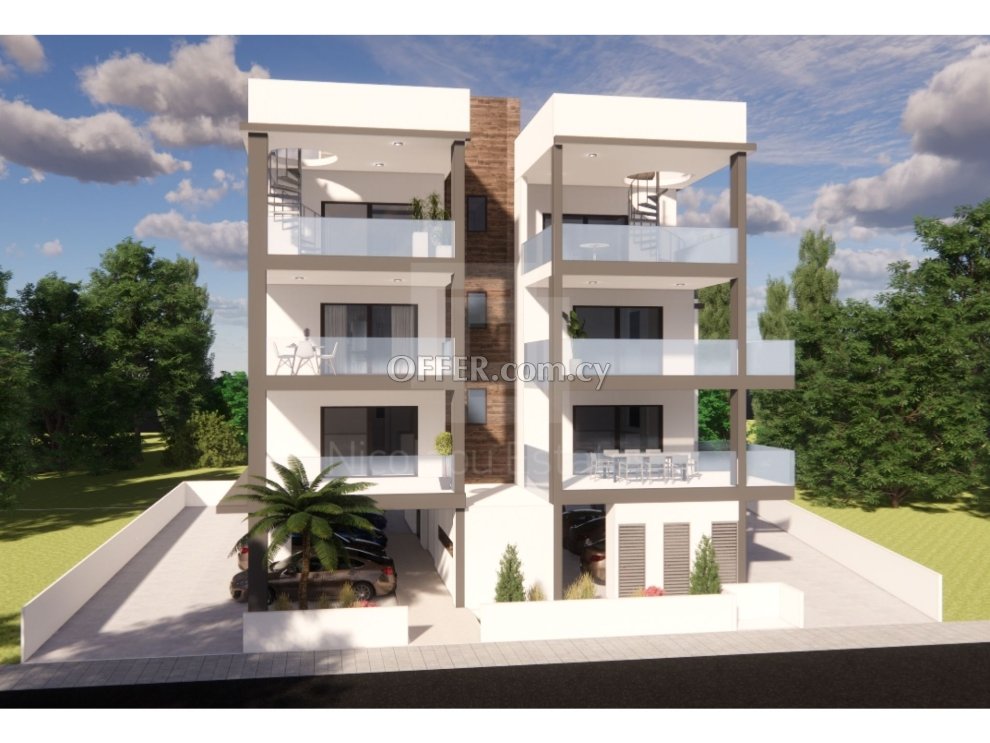 New two bedroom apartment in Strovolos area Nicosia - 9