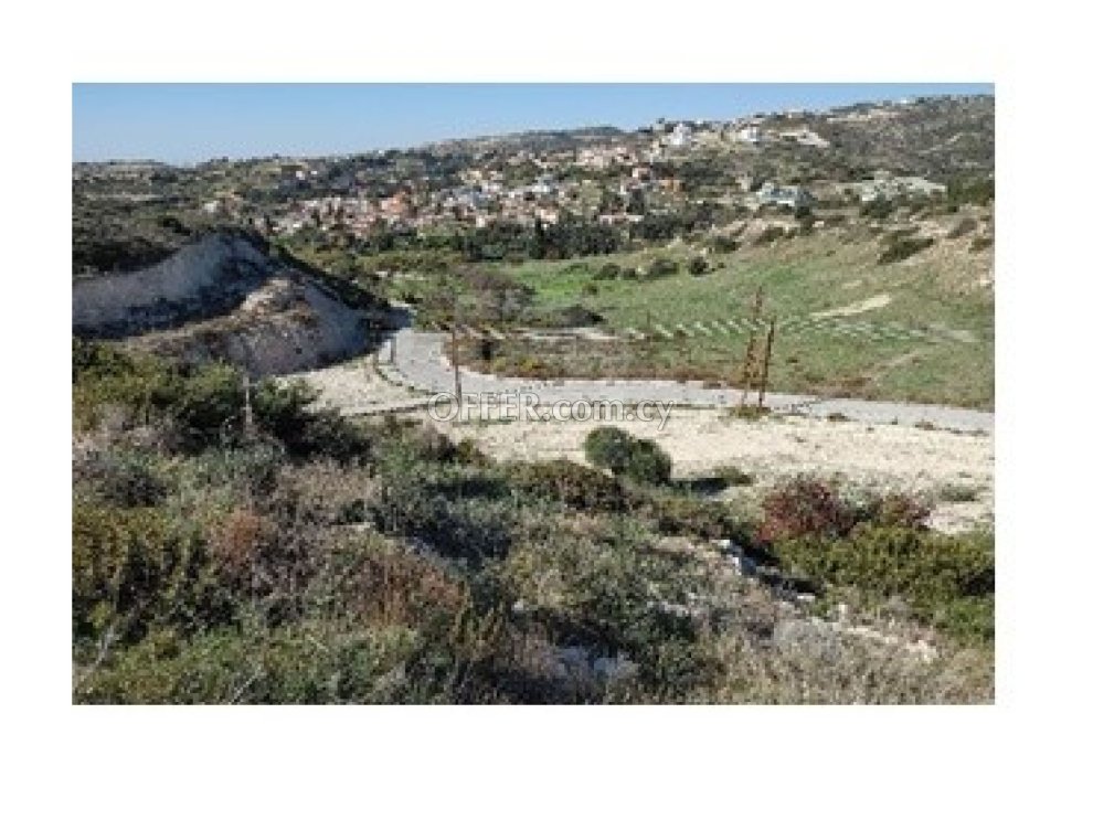 Residential Plot for sale in Agios Tychonas area Limassol 1013m2 - 2