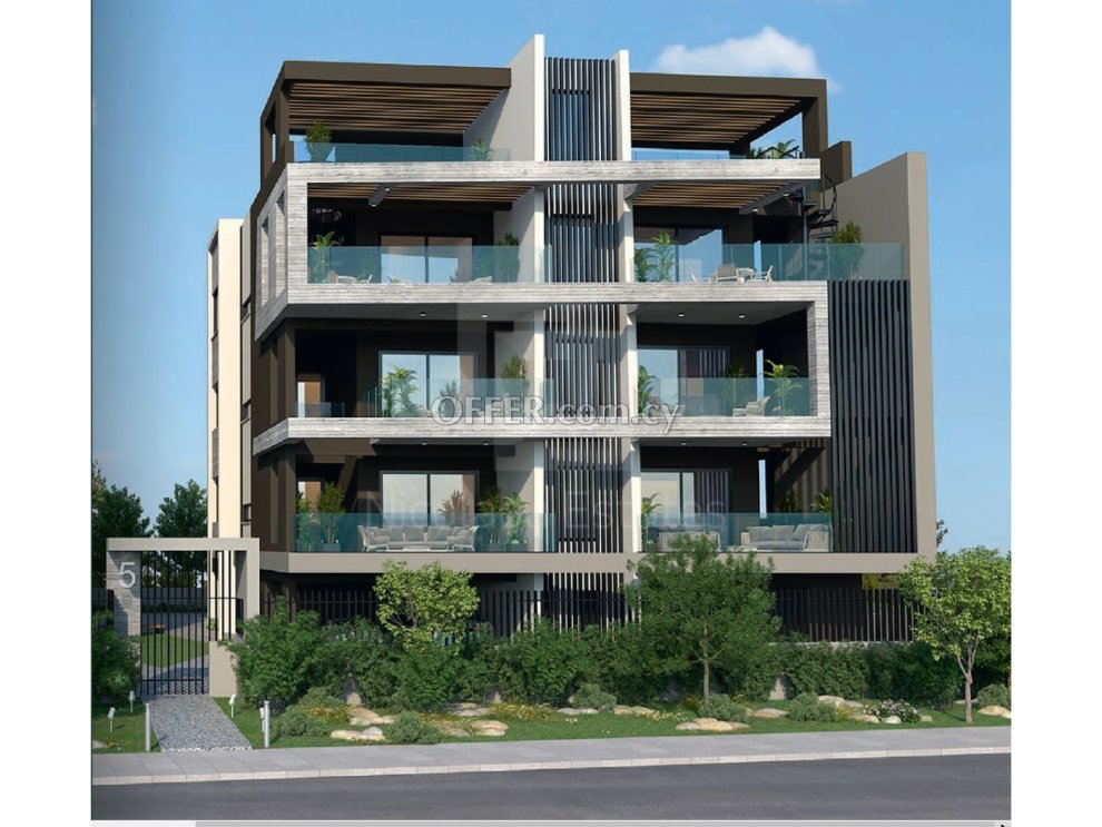 Brand new luxury 3 bedroom penthouse apartment in Kato Polemidia - 3