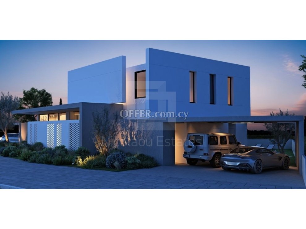 Luxury and modern villa for sale in Archangelos area Nicosia - 4