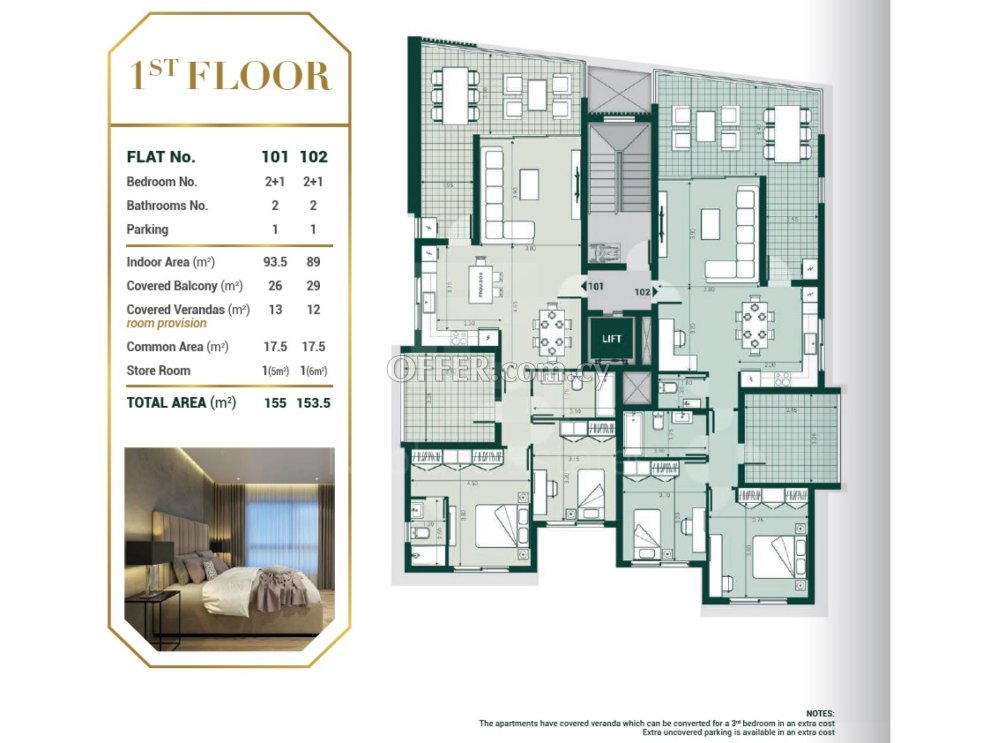 Brand new luxury 2 bedroom apartment in Kato Polemidia - 7