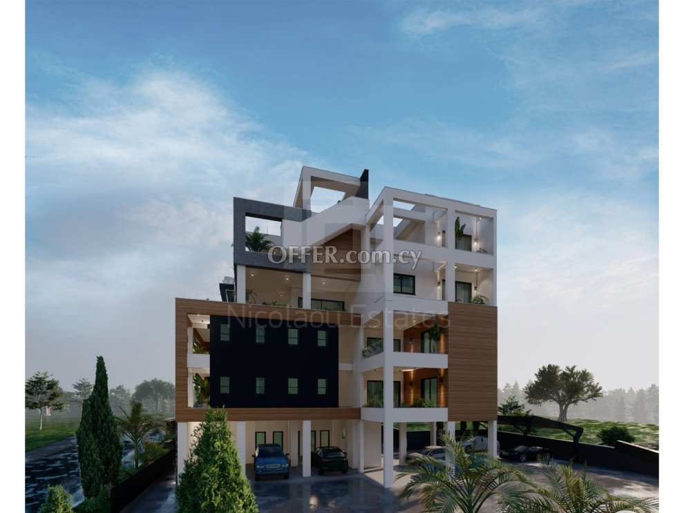 New modern three bedroom plus studio penthouse in Agios Athanasios area - 4