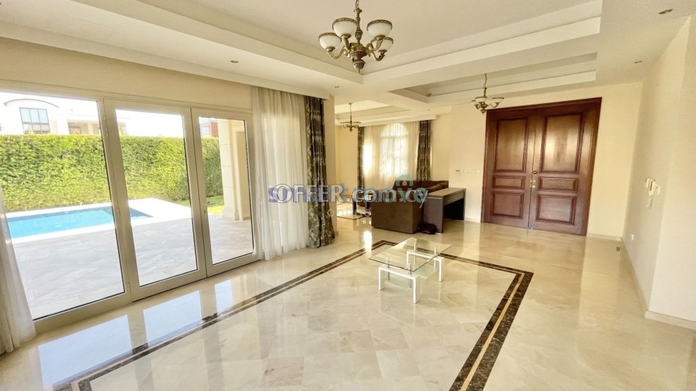 5 Bedroom Villa Pool For Rent Limassol Tourist Area - 8