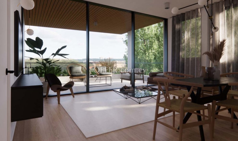 Καινούργιο Πωλείται €360,000 Διαμέρισμα Ρετιρέ, τελευταίο όροφο, Αγλαντζιά Λευκωσία - 4