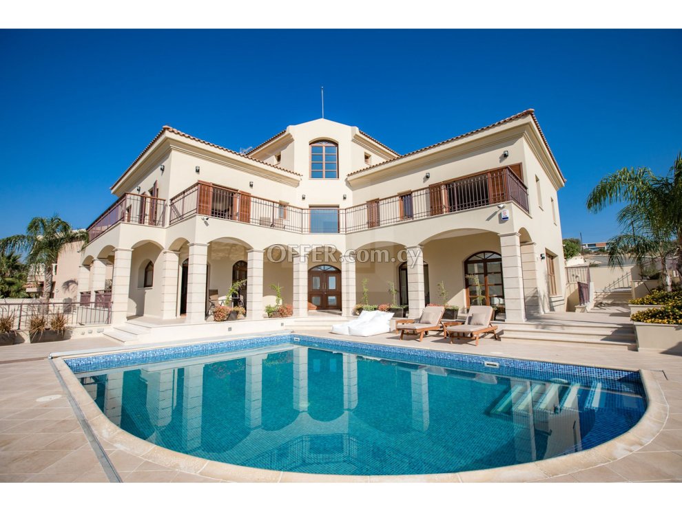 Luxury seven bedroom villa for sale in Germasogia hills Panorea in Limassol - 7