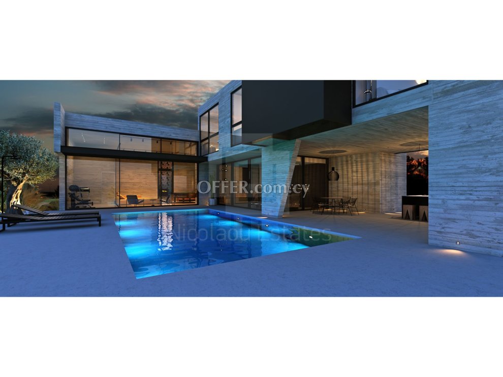 Luxury and modern villa for sale in Archangelos area Nicosia - 5