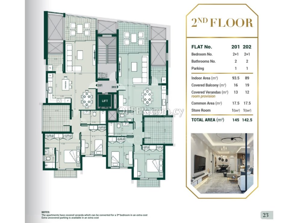 Brand new luxury 2 bedroom apartment in Kato Polemidia - 6