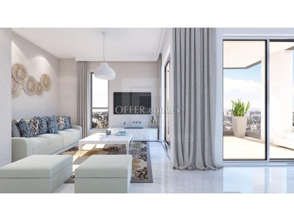 New two bedroom penthouse close to the New Marina in Larnaca - 6