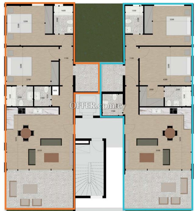 New For Sale €330,000 Apartment 2 bedrooms, Aglantzia Nicosia - 6
