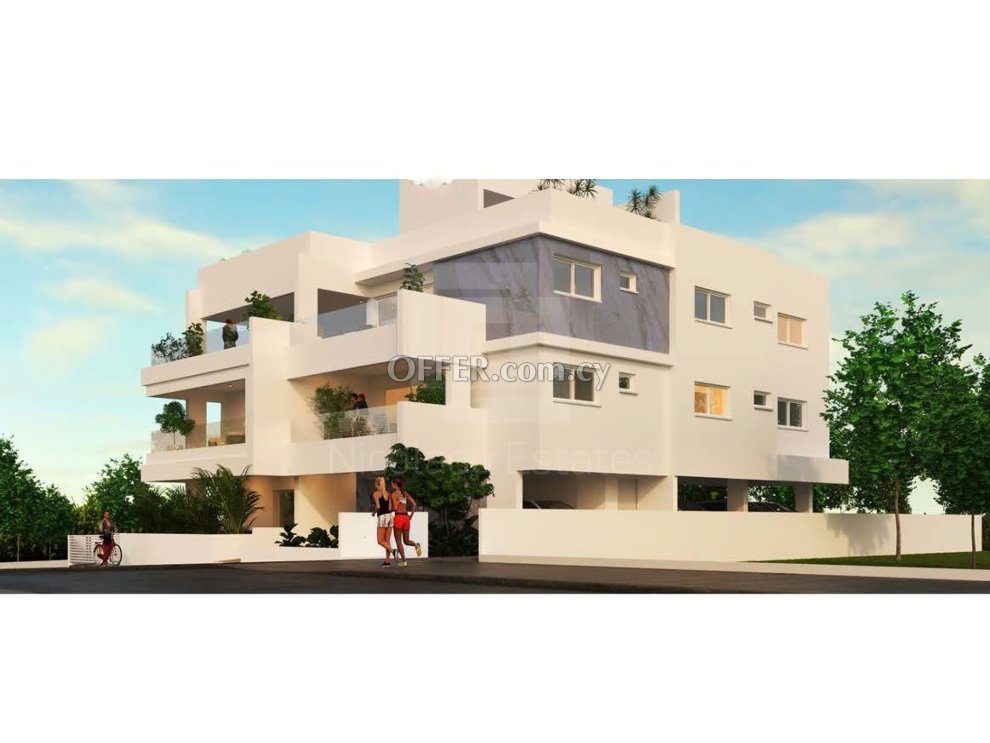 New three bedroom penthouse in Latsia area - 6