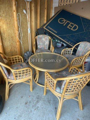Giving for free Garden Furniture - 1