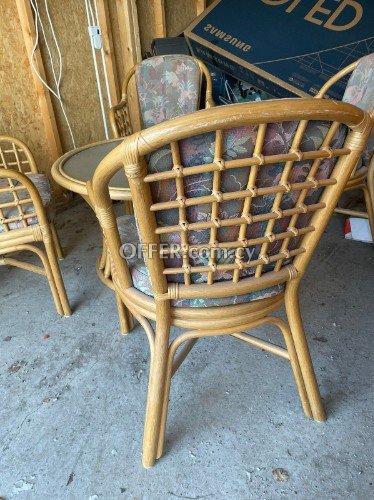 Giving for free Garden Furniture - 2