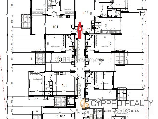 3 Bedroom Apartment close to Fasouri Waterpark - 2