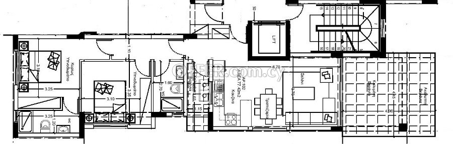 2 Bedroom apartment Tsirio Area Limassol - 6